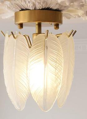 式晶轻奢后现代简约玄关阳41475台衣帽间入法户道过走水廊单头小