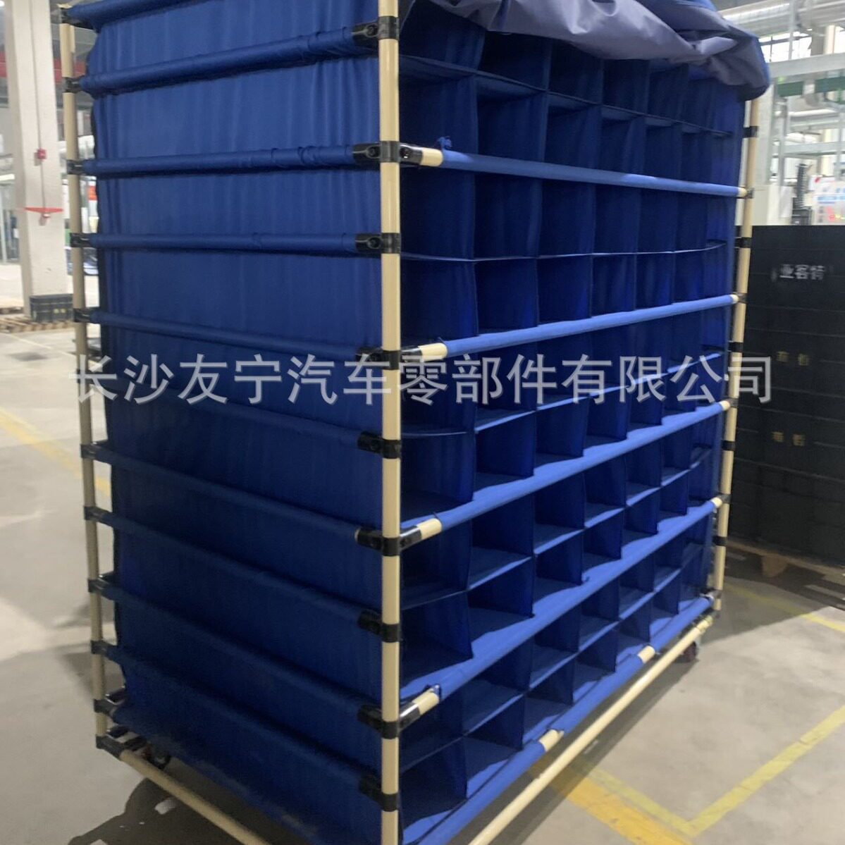线棒台车布袋网格防刮碰