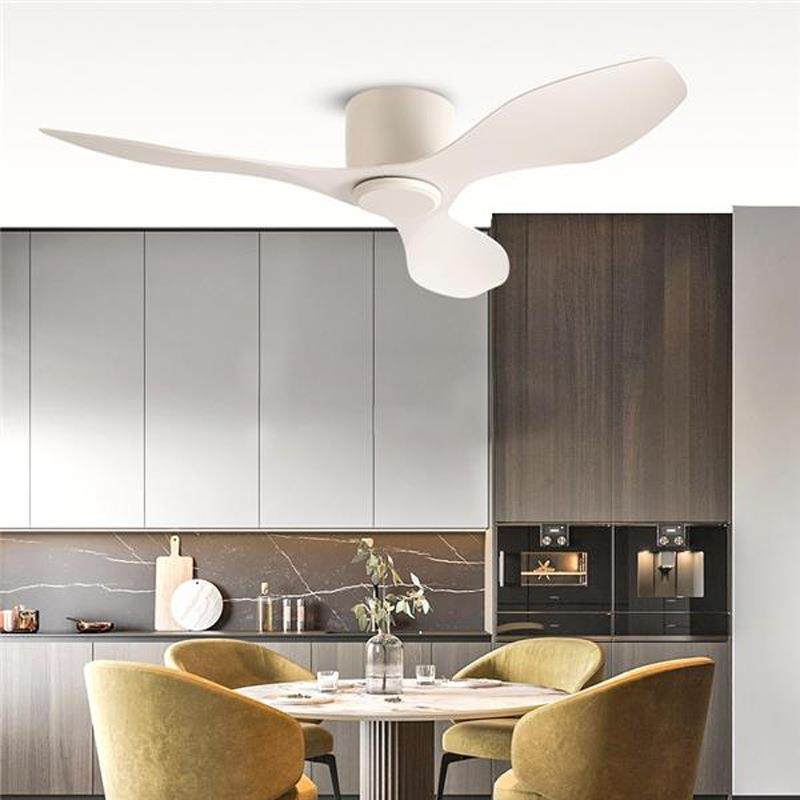 GM2947美式顶直叶风扇灯吸厅客餐厅大力风扇灯爆风款厂家直销