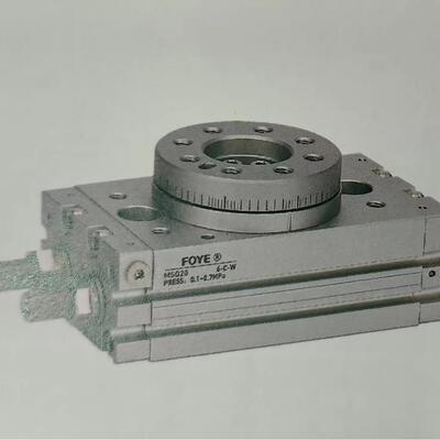 FOYE旋转摆无品牌/动气缸MSQ10调AA气动转盘MSQ10A齿轮B摆台可可