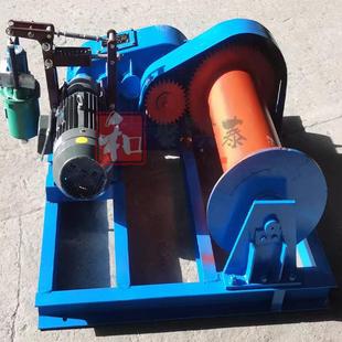 型手动船用YEM重卷扬机J0M10T162吨电控快慢速柴油机重型机吨械