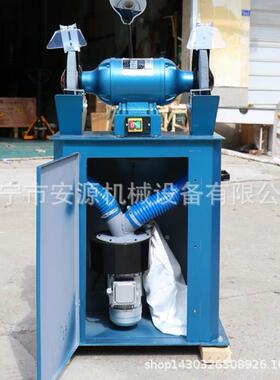 电动立吸尘砂轮机M332砂5落FGV地式除尘砂轮机式轮机式质保一年