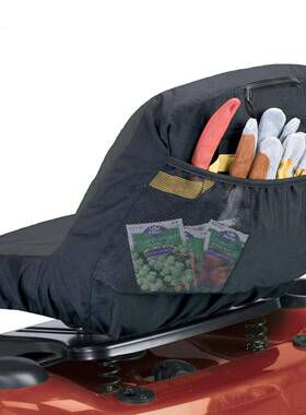 割草机座垫农椅叉用拖四拉机车防晒隔FHE热座垫套季通用座椅罩