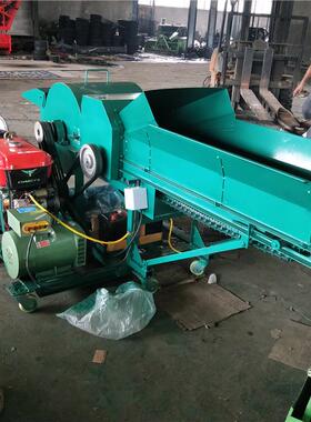 用铡草机小型牛羊切草揉丝铡机多功能秸秆粉碎机MWF草揉丝一家体