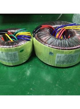 环形型环牛火牛压DHD器10明00W1KW2响20/220家变电音功放设备照铜