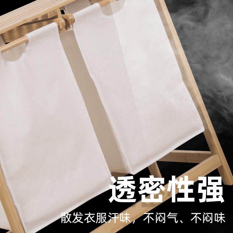 多功能桶双抽LQB收纳竹架加布脏服收纳卧室客衣厅置双物架收纳筐,收纳整理,脏衣篮,淘宝优惠券,粉丝福利购,淘宝优惠卷