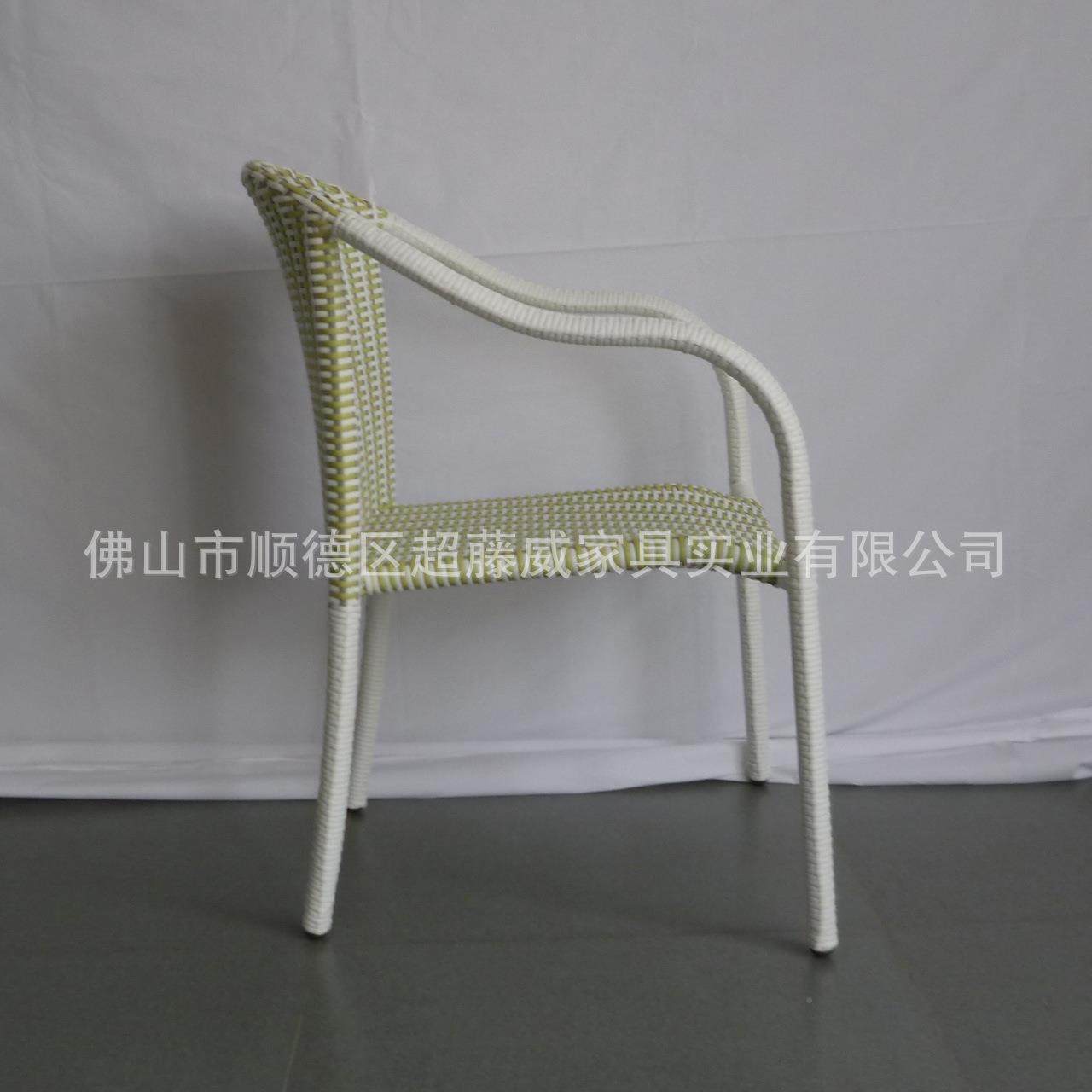 户外藤桌椅藤椅椅外庭院藤椅户外户C-2040餐厅桌椅