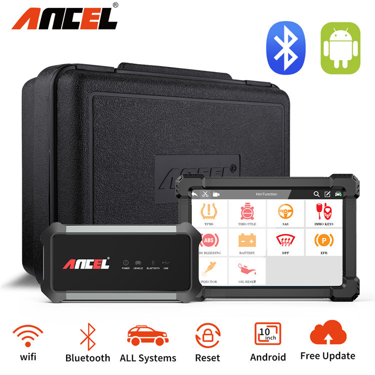 AncelX7OBD2全车检测扫描仪