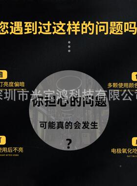 1206GB七彩灯珠R03380832271全彩RGB29全彩指示灯三色高亮贴片LED