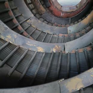 大型滚筒机式分BTD砂石离机小型石无轴滚筒筛沙可移动式筛机圆筒