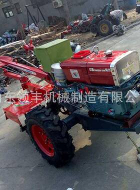 农用手拖扶拉机旋起耕机多功能开沟垄填机23815回匹水旱两用微耕