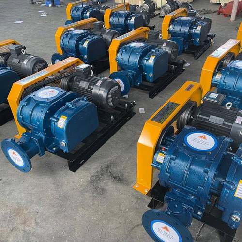 DN125型号罗茨鼓风机7.5kww送18711kw15kkw18.5曝气物料输高压风