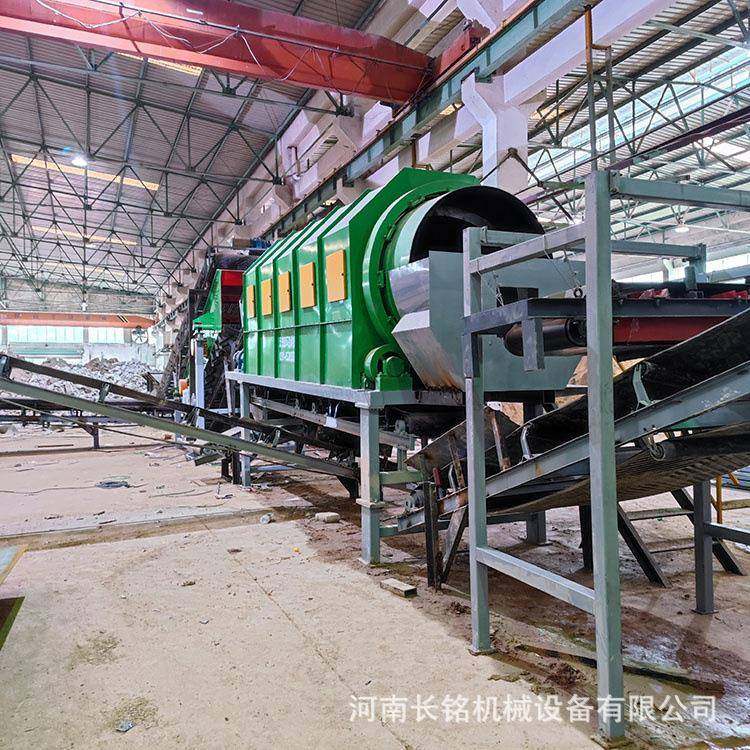 棒式自清理振动筛破多种矿石粗料风粗筛设备建筑垃圾选生产条线棒