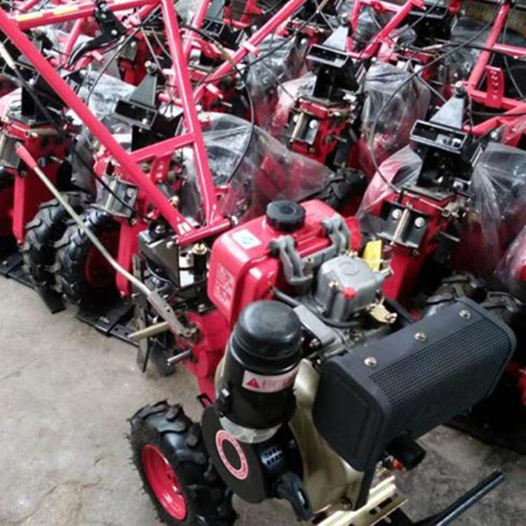 多能微耕机大马力汽油柴扶式旋耕机农油TJC田果园功除手草开沟机