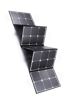 120W太s阳能折包太阳能叠光充电板爆款便72095携式unpowe伏r