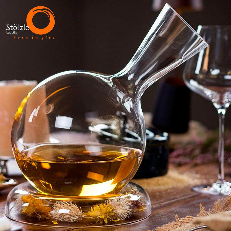 Stolz酒le索NSW雅特口德国档进高红酒醒器创意水晶分酒器酒店醒酒