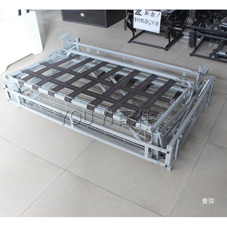 家具五多功形能折叠沙发床铁架节约空间金隐床件沙发G03变床五配,基础建材,层板拖,淘宝优惠券,粉丝福利购,淘宝优惠卷