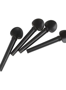 乌德琴乌木弦个轴带鱼眼12装防滑配旋EIZ德钮OUD乌琴件弦轴弦钮