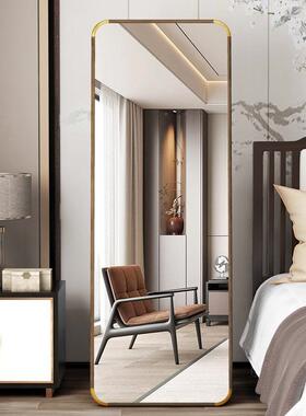 网红新中室式挂墙镜立体试衣镜子复古卧挂全身壁穿镜落地CXZ镜衣