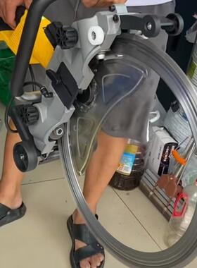 手切高频环锯锯片凝铁成大功率持式新款墙机BVI混土无尘切割机片