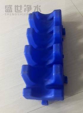 T型滤砖硝化滤深床反池布水布气块截留XWW悬物效浮果好