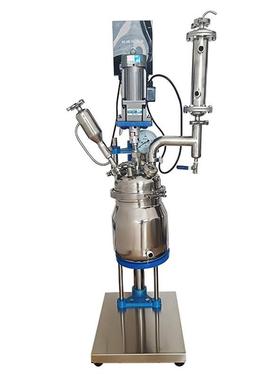 巩义反铭双层不锈反钢ITH应釜10L20L50L实验室搅拌罐高温亿高压应