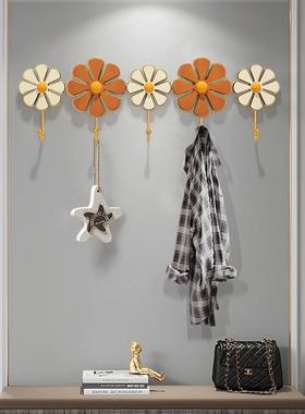 艺术挂钩挂衣架免打孔衣入户PDD10091饰门创意收空藏间挂墙装品挂