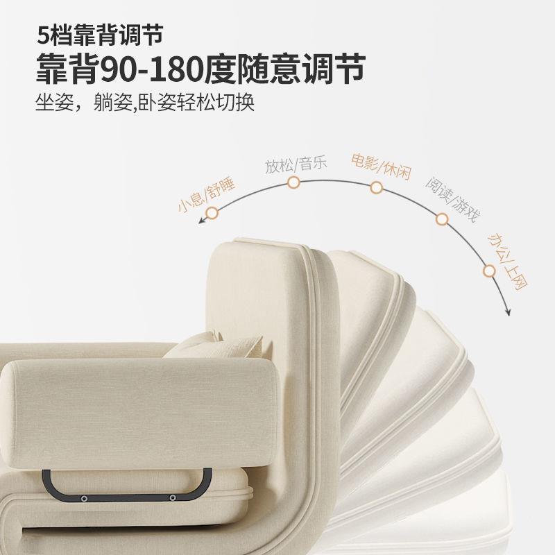 折叠沙发床用EUY休闲网两沙发午睡多简易小户型功能红简约一件包