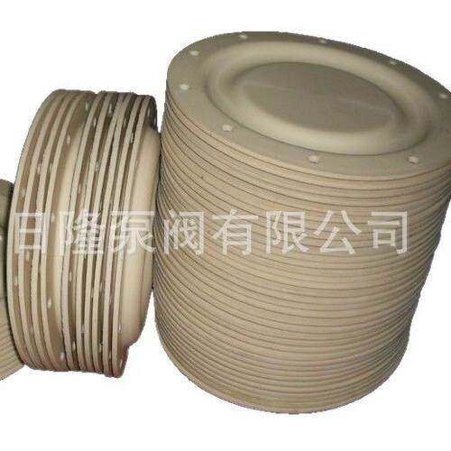 兰山道橡胶膜片2寸泵膜英65格索气动隔膜6泵膜片片9391-A外径330m