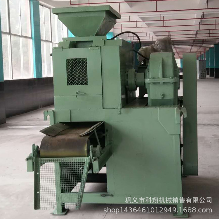 除尘灰电镀污泥水渣压球机
