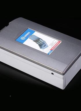 Boo合her宝25TM-56724件头麻花钻头套装M钢35高速含钴直柄麻花钻