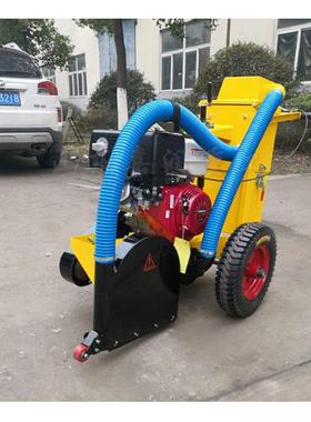 手684汽收油吸尘式清缝机水泥路面刻纹机混凝土马路推尘式缝切机