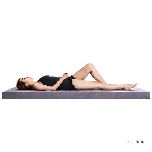高密度海5F5M586J8绵床垫加厚1.米记忆棉软垫垫子单人学生宿舍定