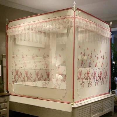 婴2025古新款床防摔蚊帐儿童XOR卧室蒙包全包儿家用免安装