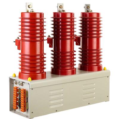 CZ7-5kV/160-250-400-63A极柱式永GUX磁高压交流0真空接1触器L开