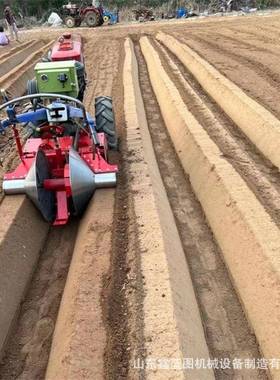 小型筑梗机草莓开起垄机LPY马铃薯地芋头筑梗机胡打萝瓜卜沟沟培