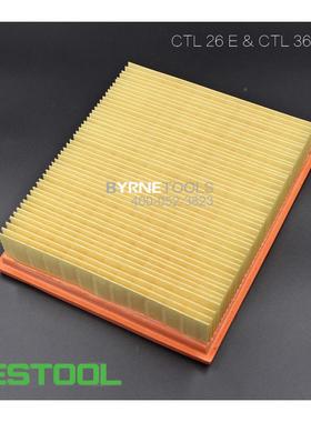 FES器OOL德国费斯托滤芯H0F-CT6/36空气滤清T器过滤芯网2吸尘配件