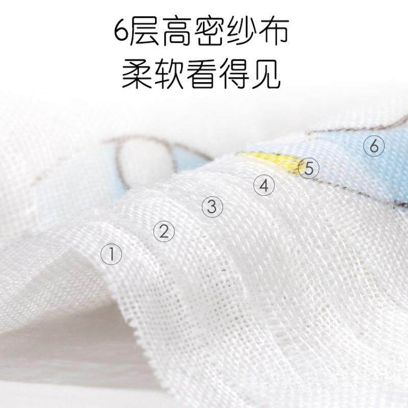 PAWGMTQS纱布巾大人成澡人家用纯吸水大号大浴毛棉巾被洗六层棉纱