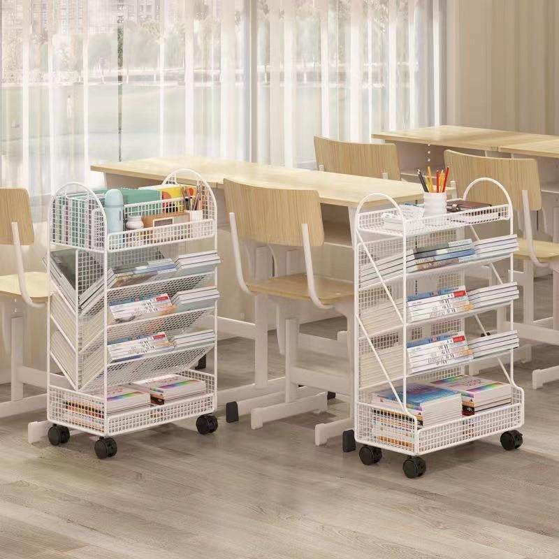 小桌书架可移动带轮书面书本收纳73120747置桌物易架落地桌边简课,厨房/烹饪用具,抹布架/厨房清洁收纳架,淘宝优惠券,粉丝福利购,淘宝优惠卷
