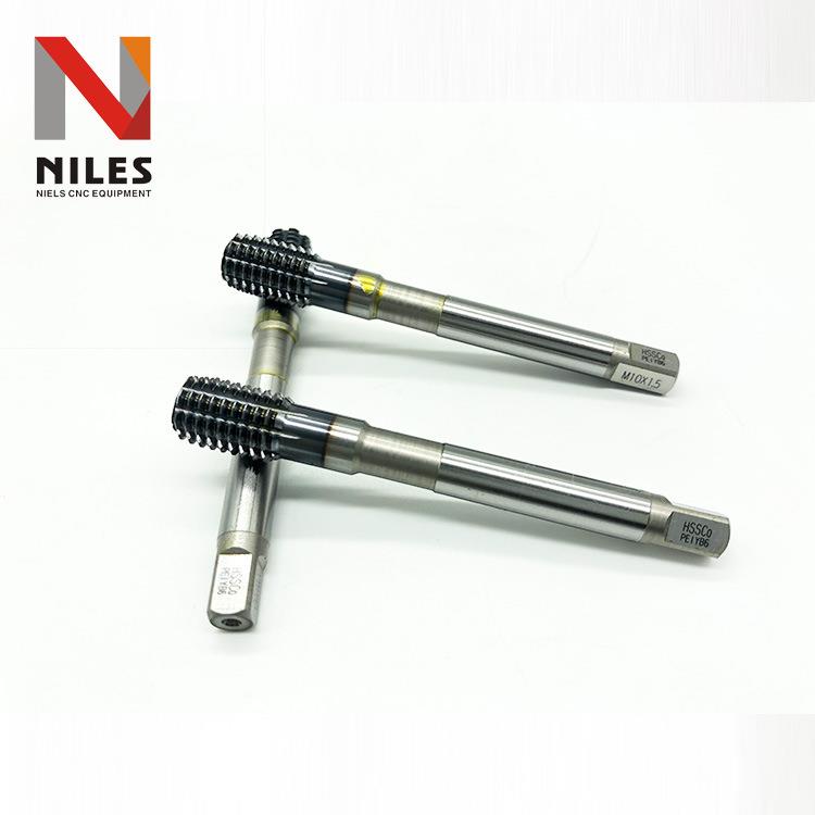 YARMA见产品W挤压丝攻MHZ中高硬度钢用挤压丝攻3SCM4405HRC调A质