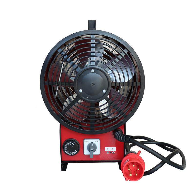 永备加热暖风机E199ite大6l厂工业热风机棚高温消毒房热风炉