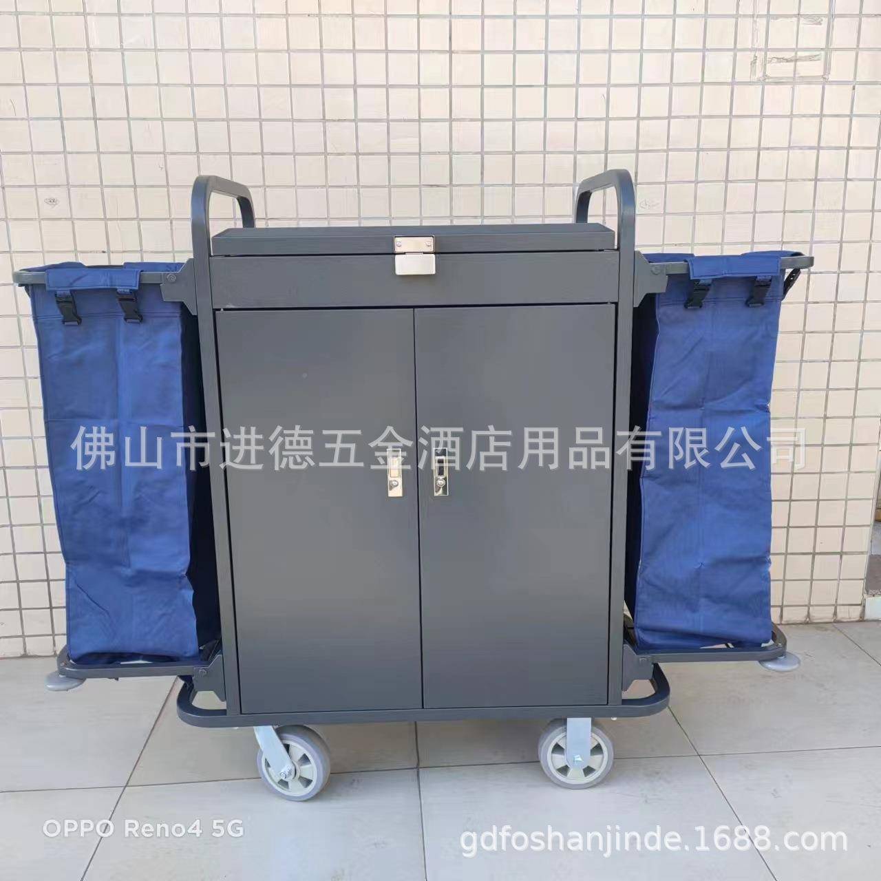 客房洁服154务车运车钢木房口车酒布店车清服务车整送理车手推车