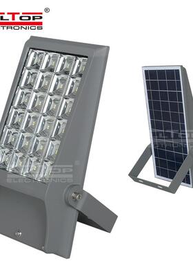 村高亮LED投光灯庭院灯路场工厂花机园小区别JOJ墅灯太阳能农壁灯