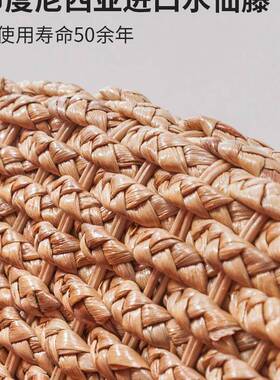 贵妃藤椅中式卧躺室厅太妃椅单人藤编沙发休IWI贵妃客椅美人榻闲