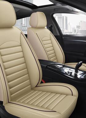 2CHCS-QPP2款汽0车坐垫单座坐垫四通用货车专用季皮5座椅套