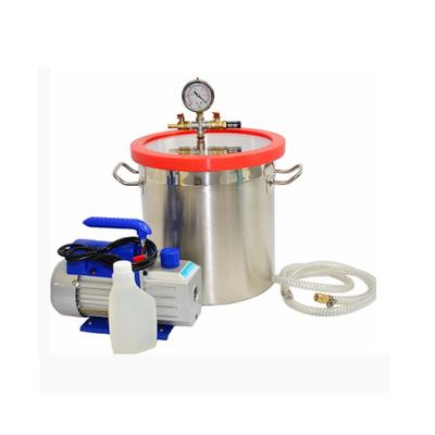 厂家真空2现货52加仑不绣钢558真空桶+3CF6M真空泵/20V0HZ/110V0H