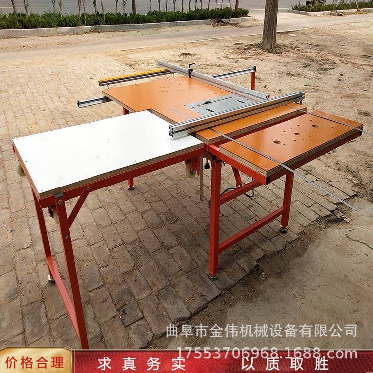 木工升精密推台锯子锯工作台多无母尘电锯可降6462折叠功能一体机