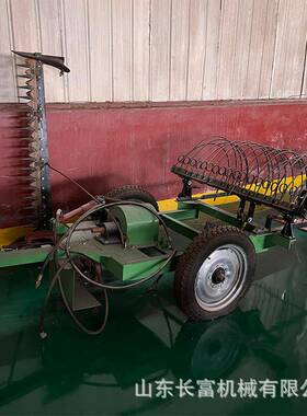 拖复拉机带往式割草割草搂机稻机草苜蓿割KVN草草搂草一体机