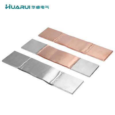 MST-10*100125*1080*10MST紫镀锡铜母线伸缩节软连接全铜铜伸缩节