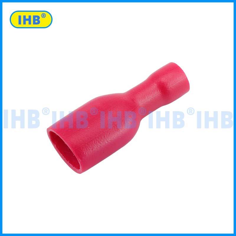 FDD.25-250线耳扁针型线1冷压接鼻子PVCFDFD1.25阻燃镀锡片形F全